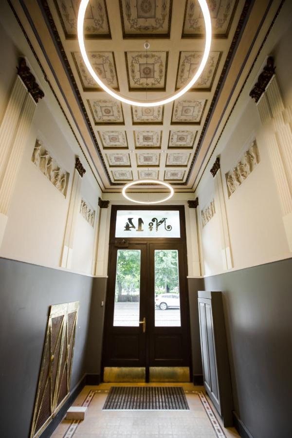 Luxury Studio With A Park View Riga Exterior foto